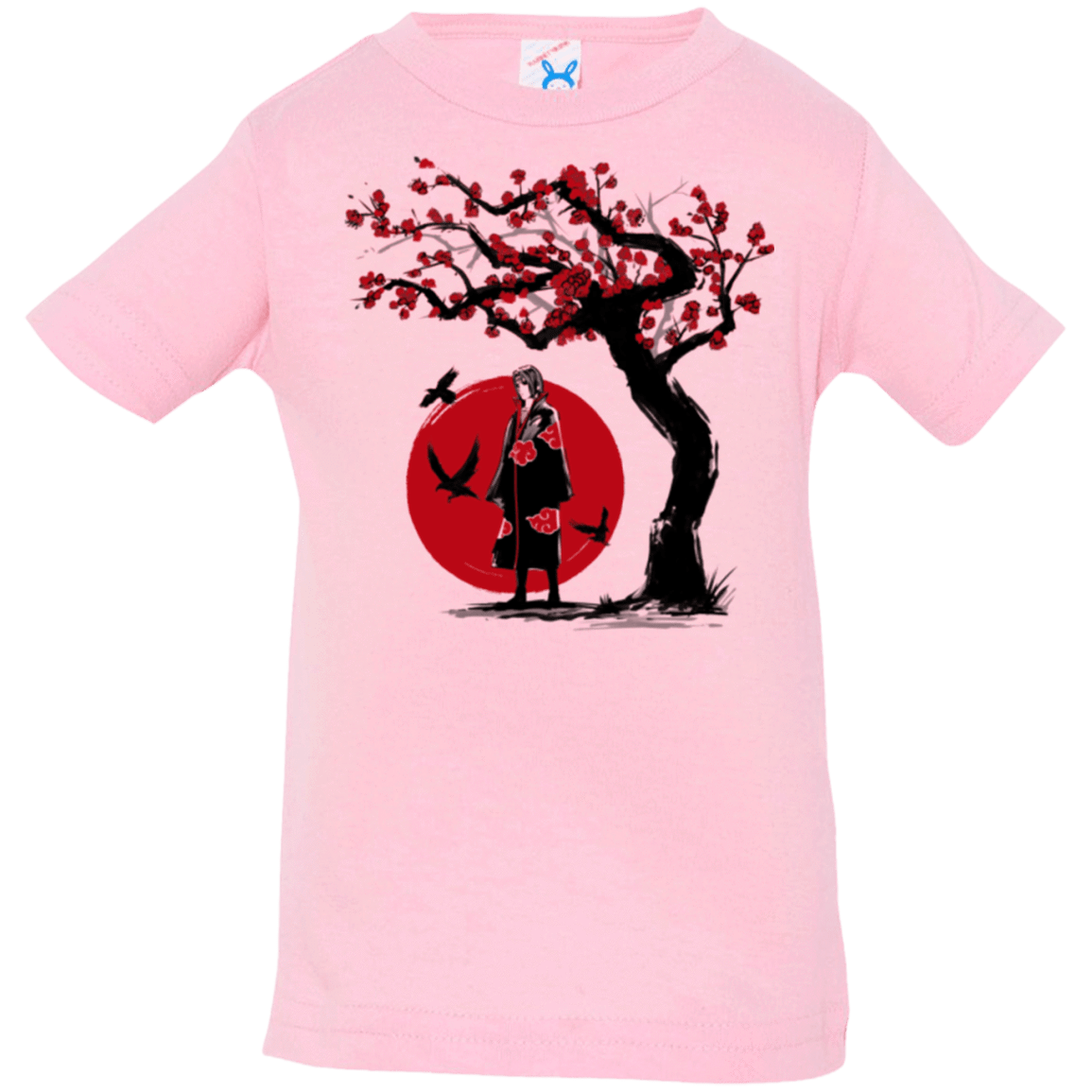 T-Shirts Pink / 6 Months Ninja under the sun Infant Premium T-Shirt