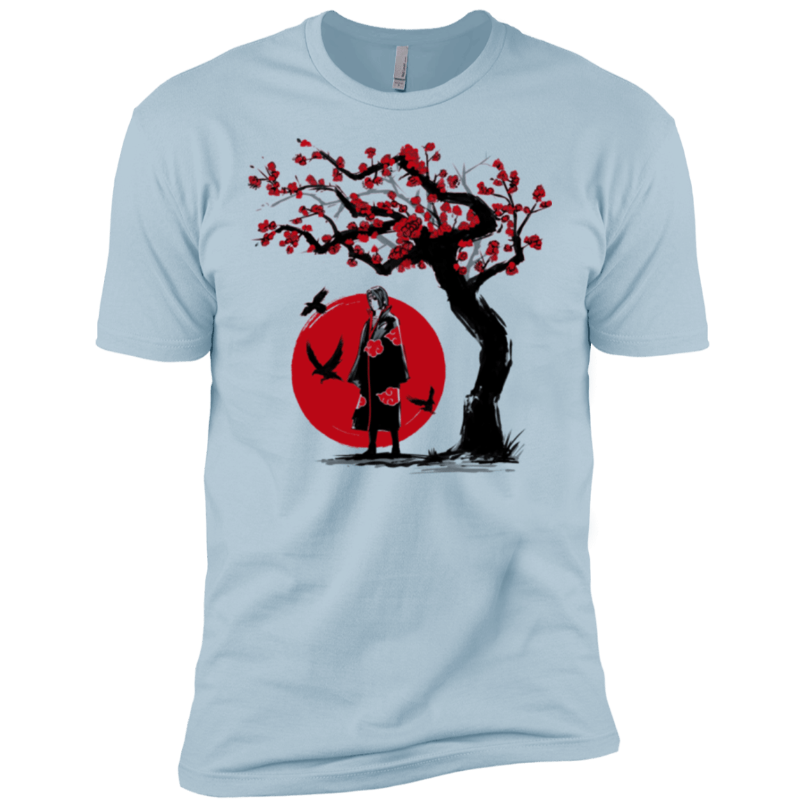 T-Shirts Light Blue / X-Small Ninja under the sun Men's Premium T-Shirt