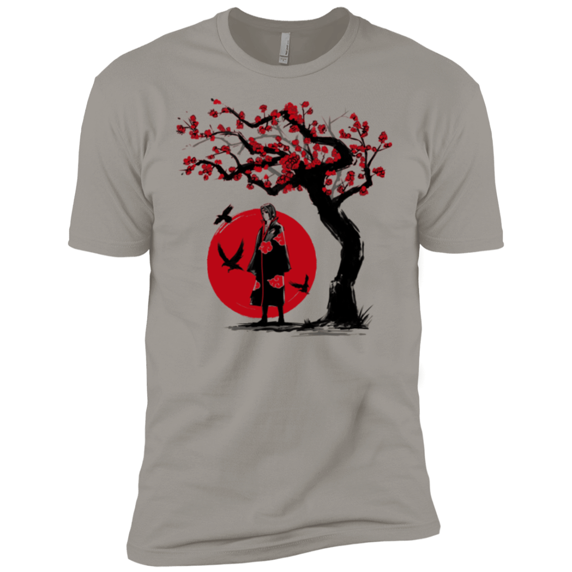 T-Shirts Light Grey / X-Small Ninja under the sun Men's Premium T-Shirt