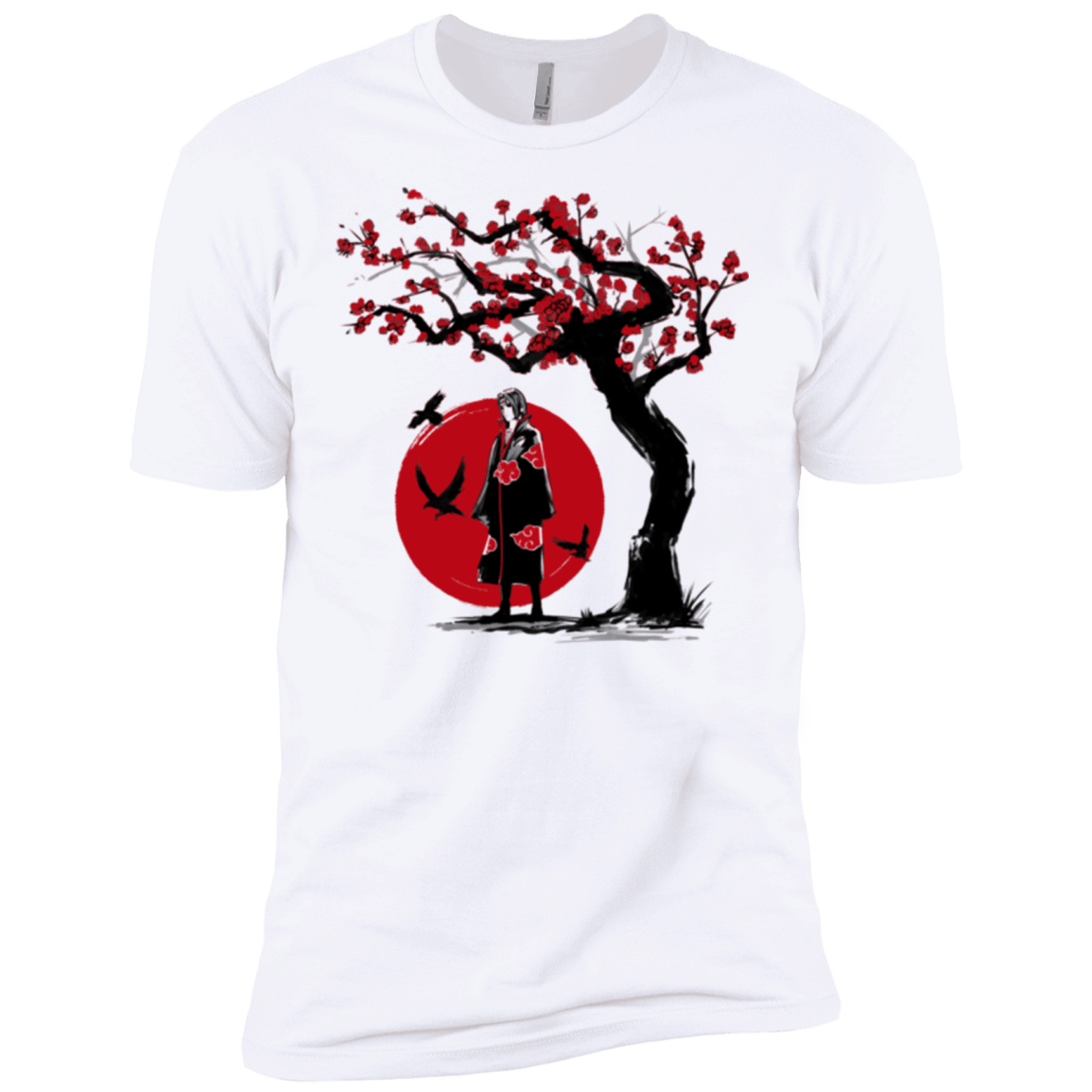 T-Shirts White / X-Small Ninja under the sun Men's Premium T-Shirt