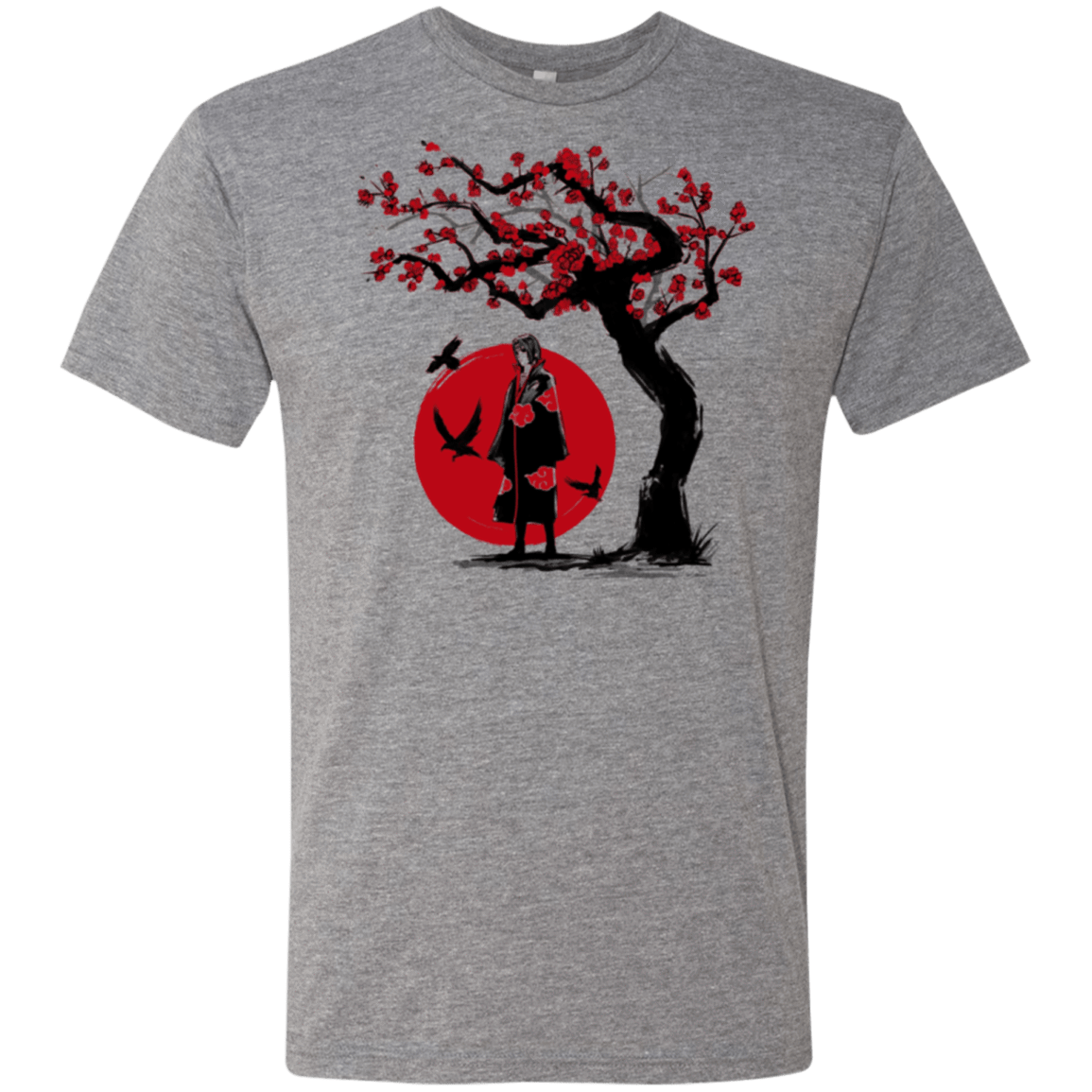 T-Shirts Premium Heather / Small Ninja under the sun Men's Triblend T-Shirt