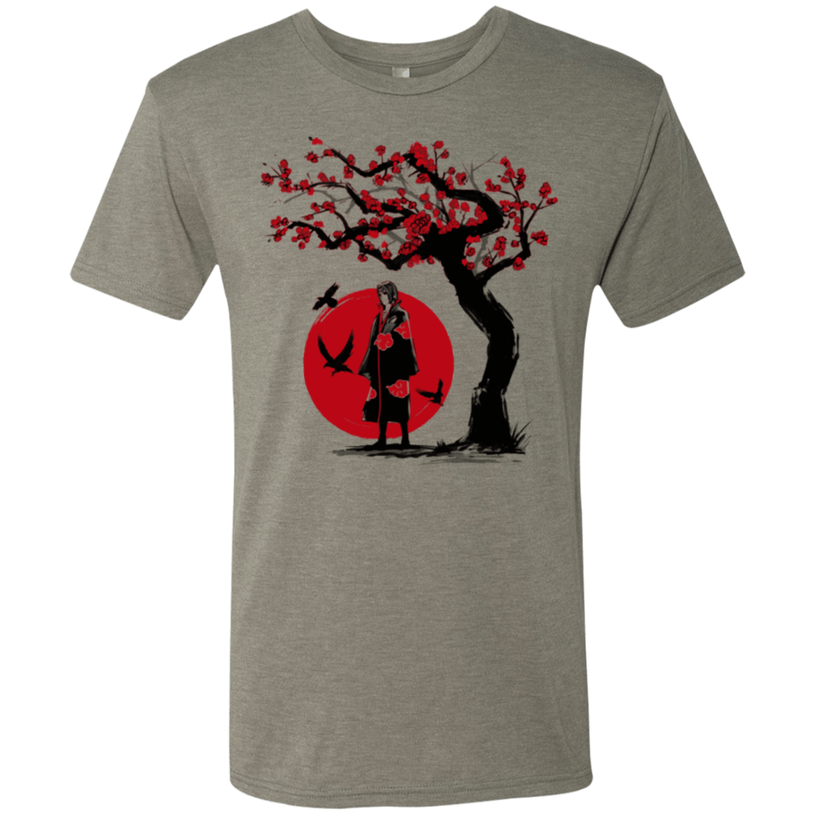 T-Shirts Venetian Grey / Small Ninja under the sun Men's Triblend T-Shirt