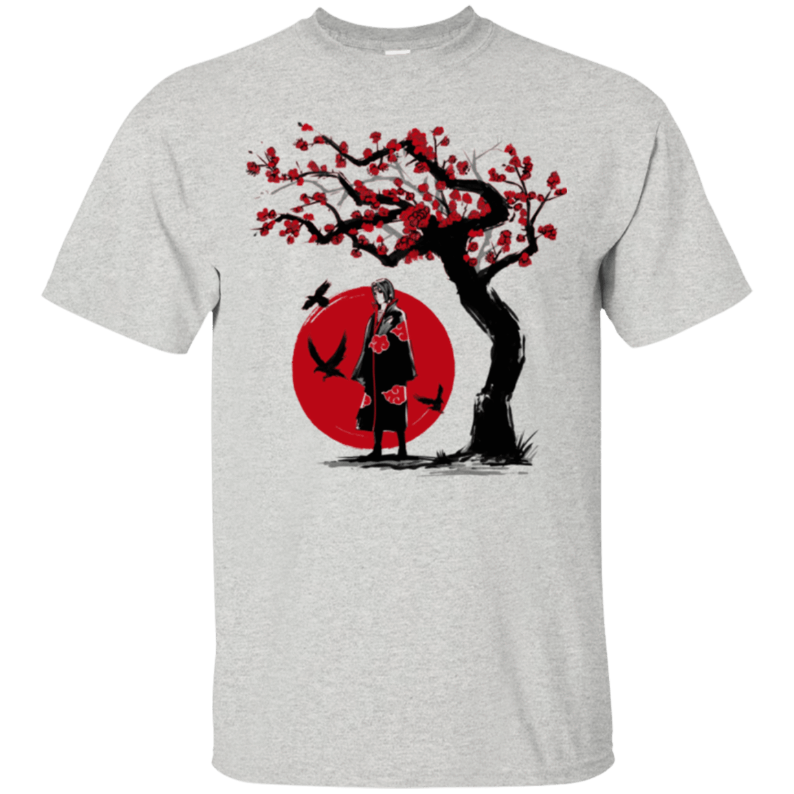 T-Shirts Ash / Small Ninja under the sun T-Shirt