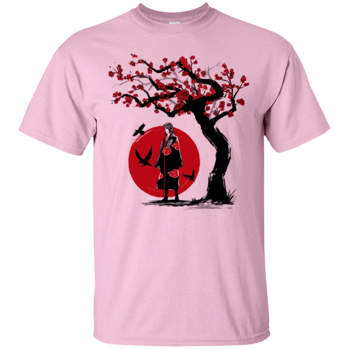 T-Shirts Light Pink / Small Ninja under the sun T-Shirt