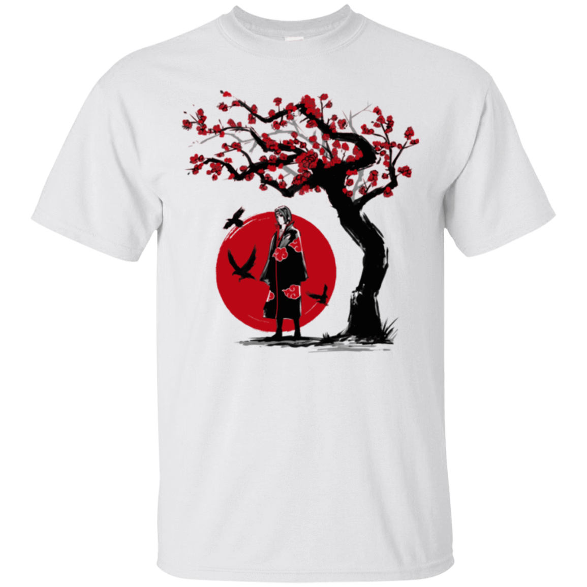 T-Shirts White / Small Ninja under the sun T-Shirt