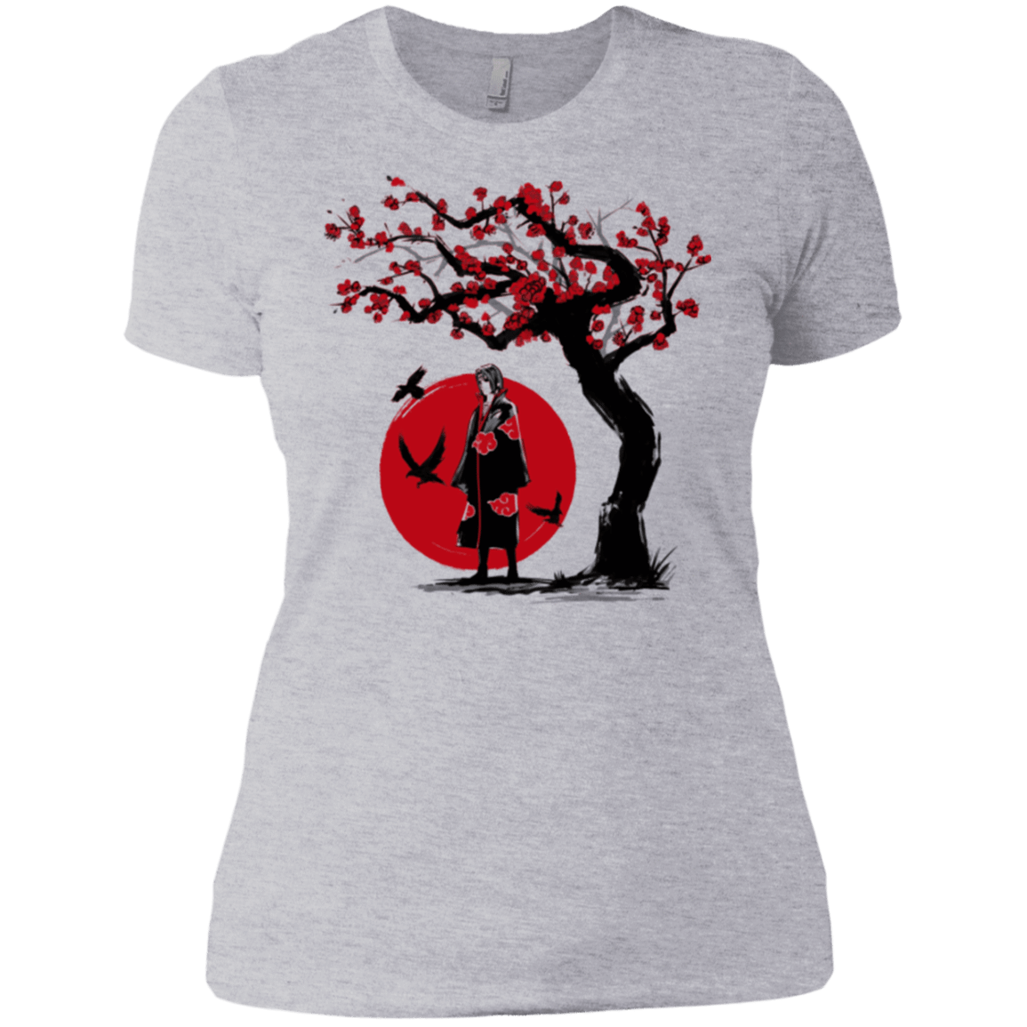 T-Shirts Heather Grey / X-Small Ninja under the sun Women's Premium T-Shirt