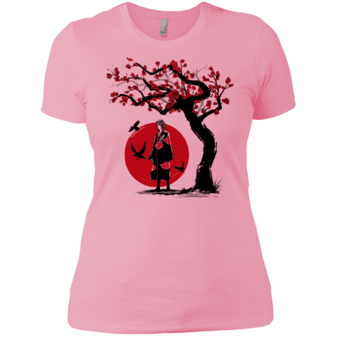 T-Shirts Light Pink / X-Small Ninja under the sun Women's Premium T-Shirt