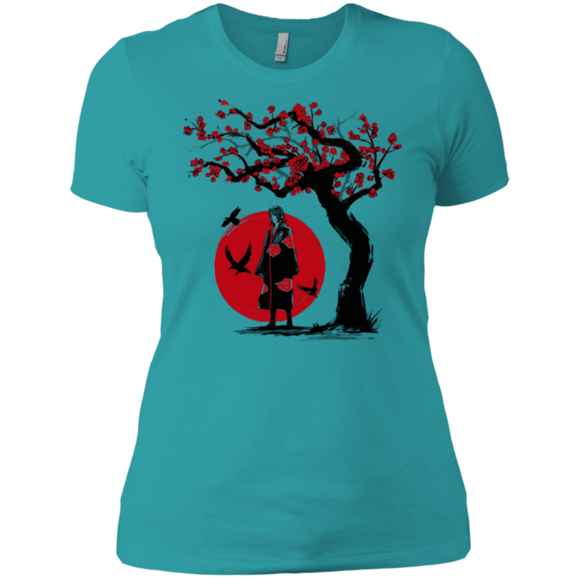 T-Shirts Tahiti Blue / X-Small Ninja under the sun Women's Premium T-Shirt