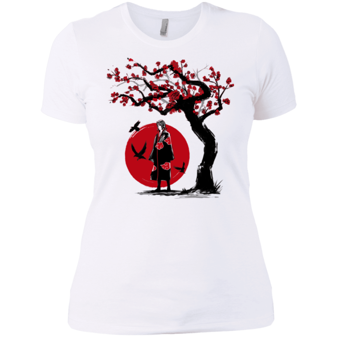T-Shirts White / X-Small Ninja under the sun Women's Premium T-Shirt
