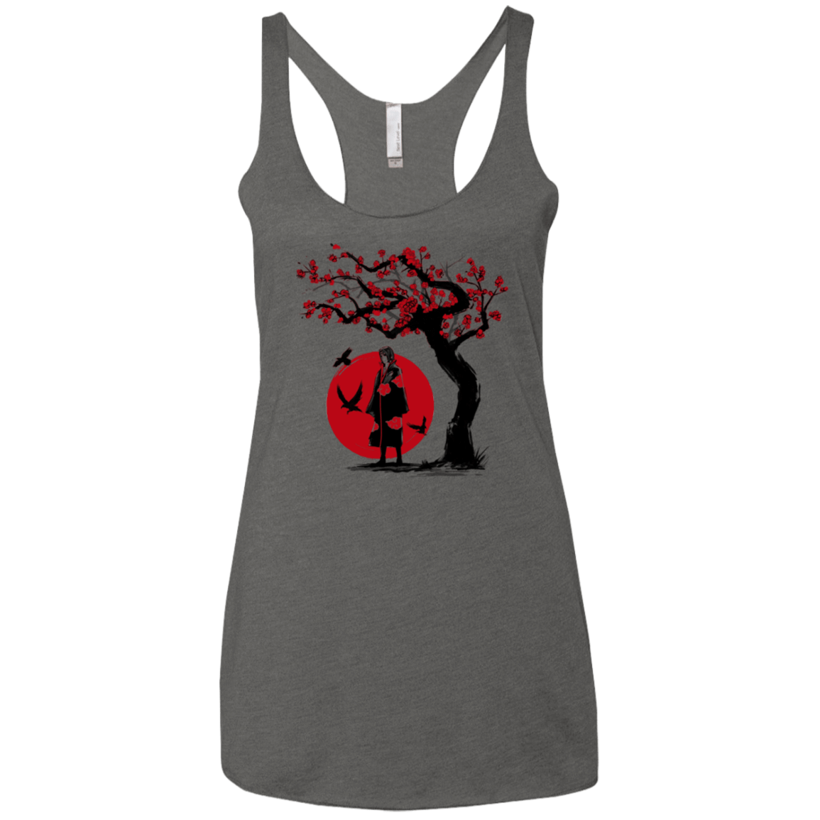 T-Shirts Premium Heather / X-Small Ninja under the sun Women's Triblend Racerback Tank