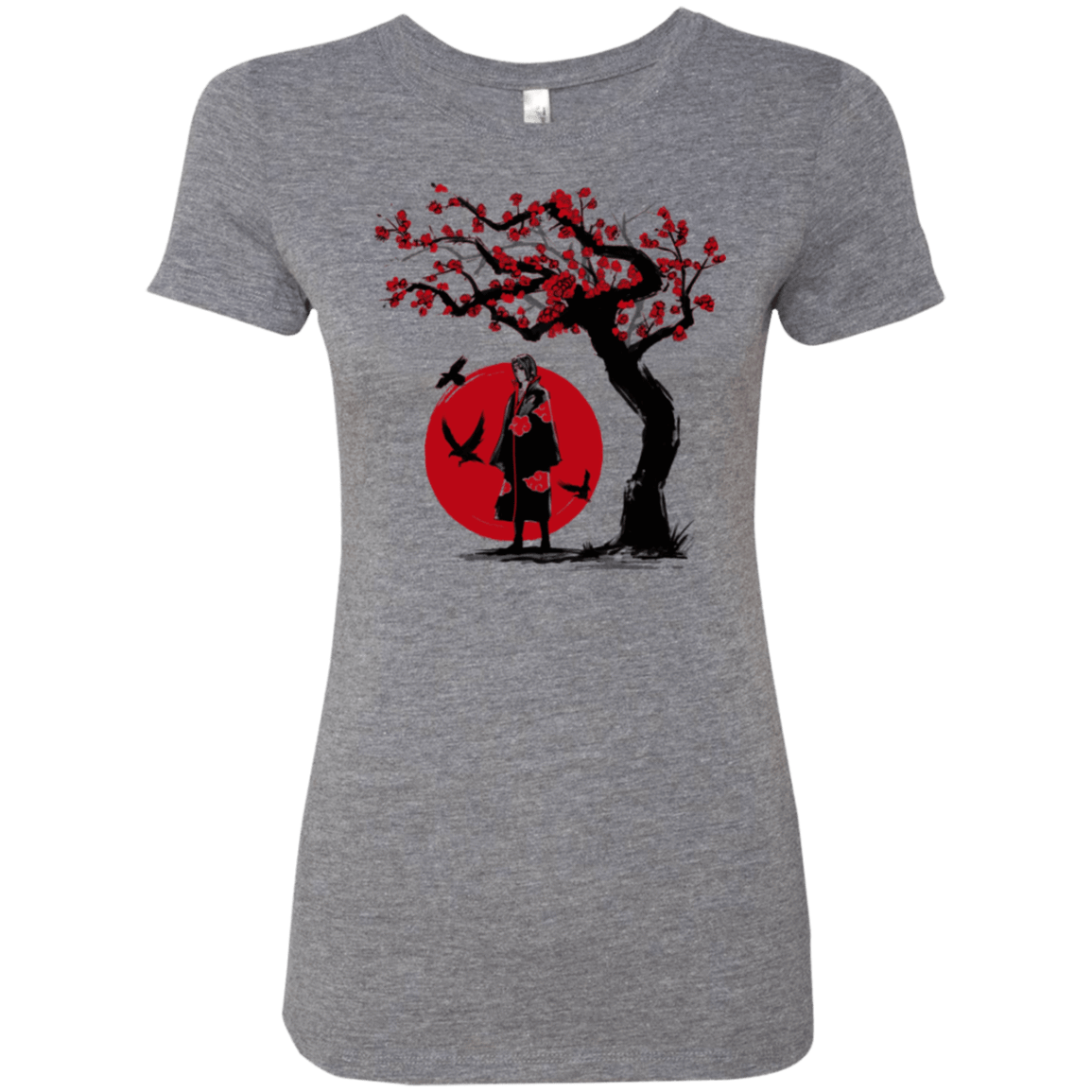T-Shirts Premium Heather / Small Ninja under the sun Women's Triblend T-Shirt