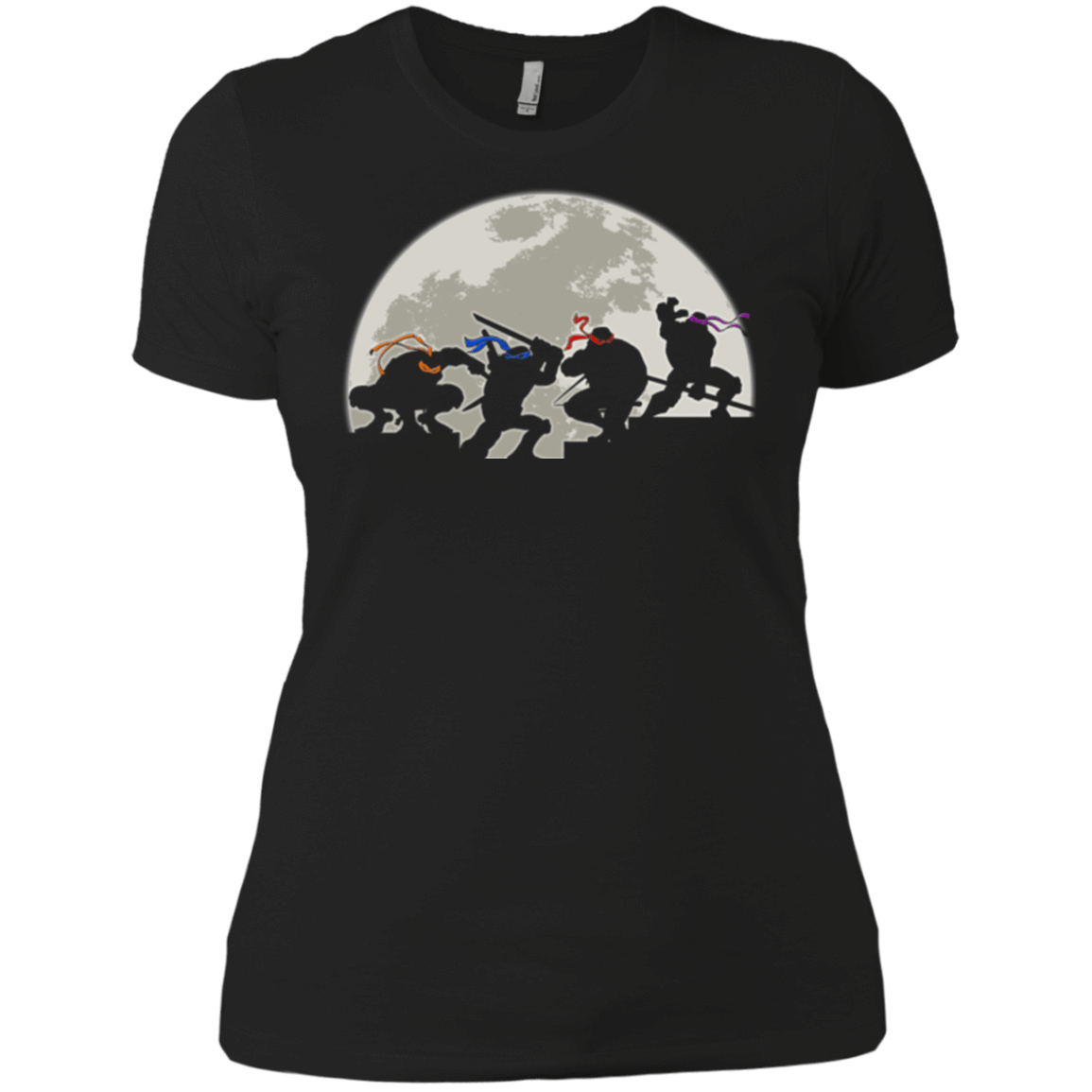 T-Shirts Black / X-Small Ninja Women's Premium T-Shirt