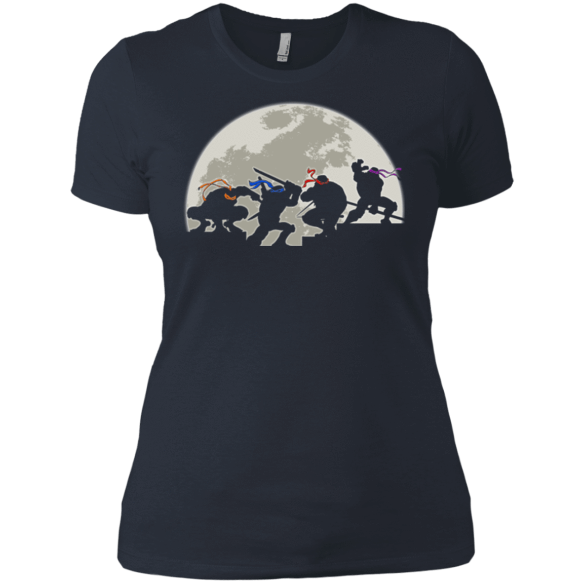 T-Shirts Indigo / X-Small Ninja Women's Premium T-Shirt