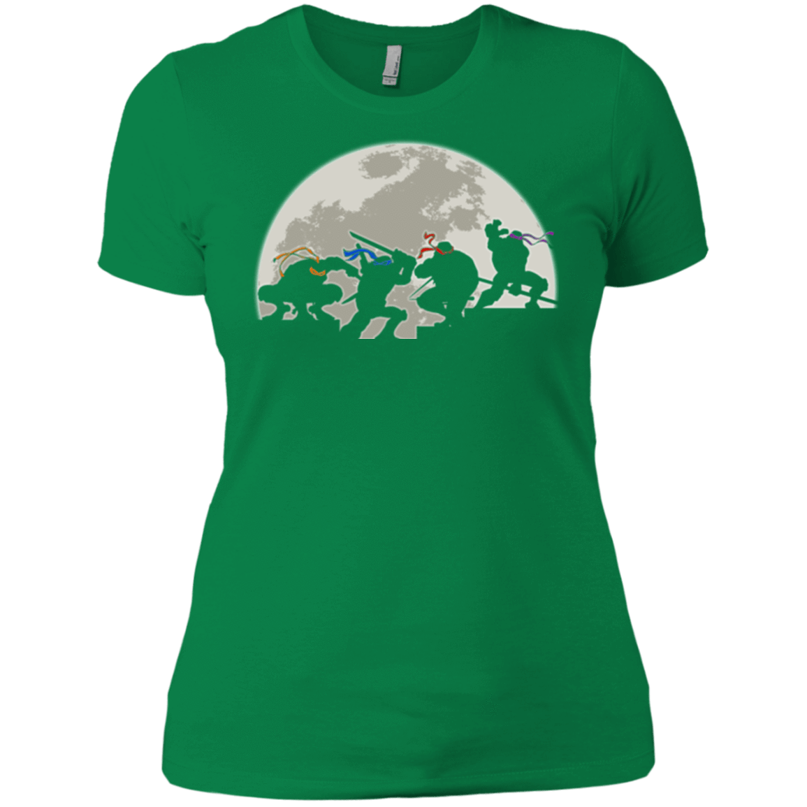 T-Shirts Kelly Green / X-Small Ninja Women's Premium T-Shirt