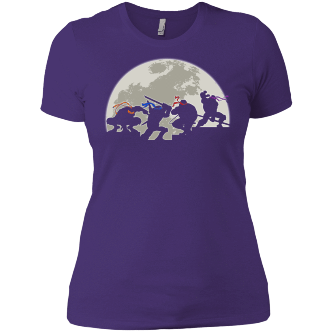 T-Shirts Purple / X-Small Ninja Women's Premium T-Shirt