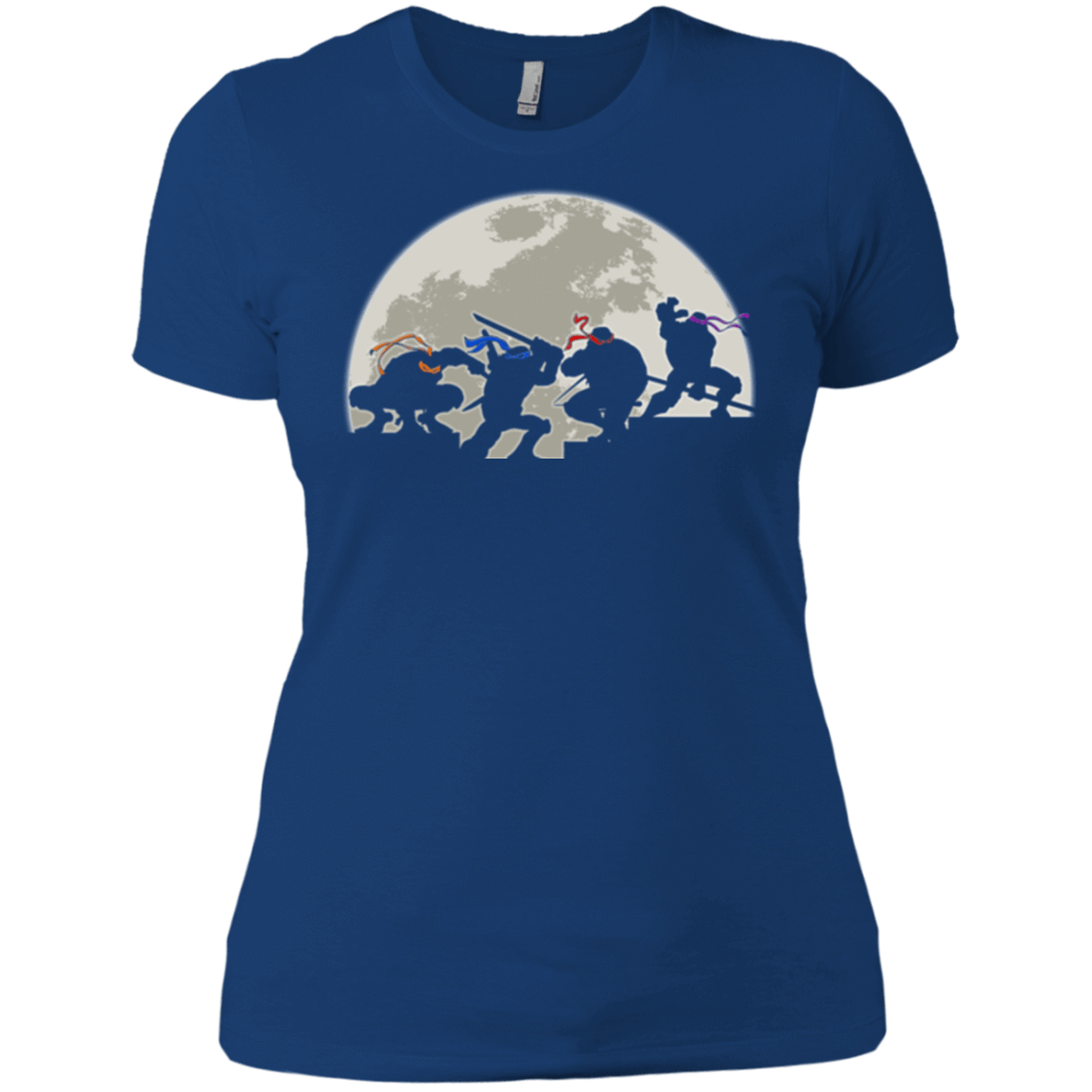T-Shirts Royal / X-Small Ninja Women's Premium T-Shirt
