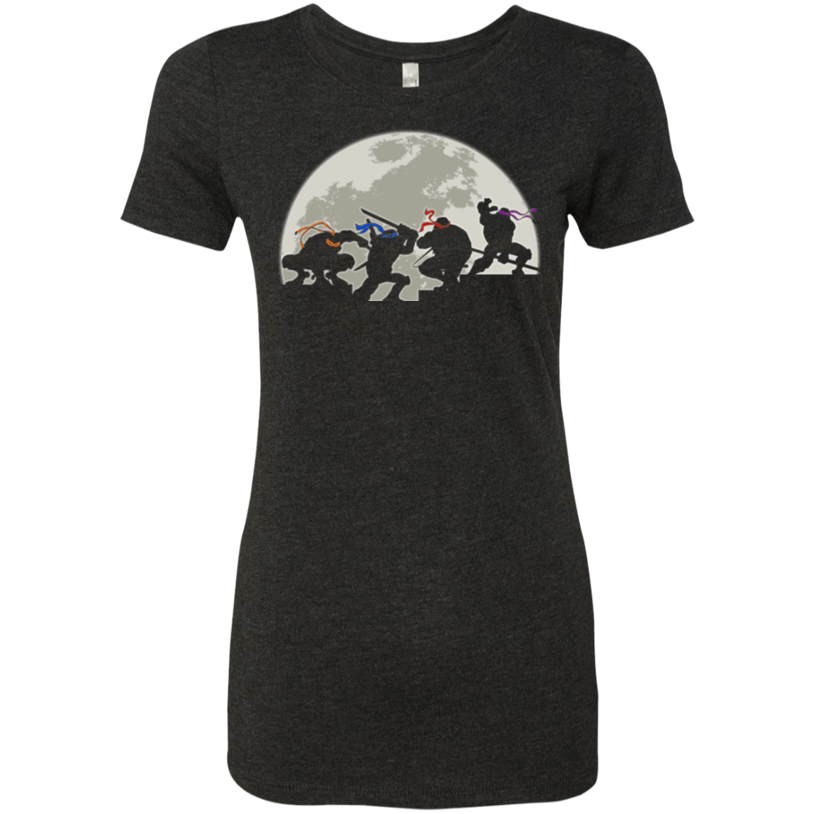T-Shirts Vintage Black / Small Ninja Women's Triblend T-Shirt
