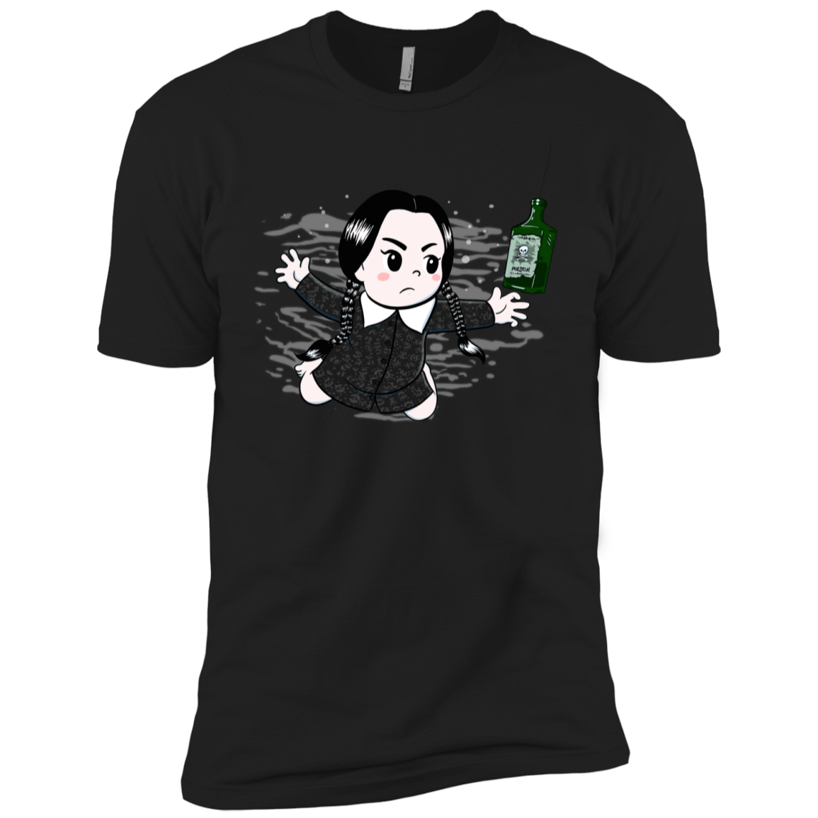 T-Shirts Black / YXS NirvAddams Boys Premium T-Shirt