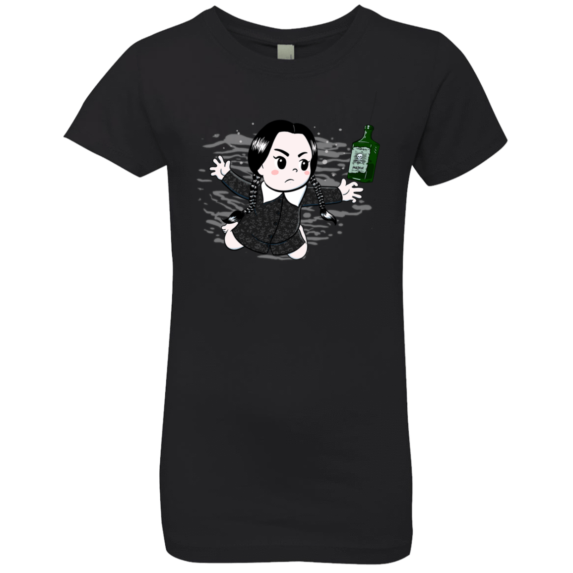 T-Shirts Black / YXS NirvAddams Girls Premium T-Shirt