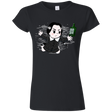T-Shirts Black / S NirvAddams Junior Slimmer-Fit T-Shirt
