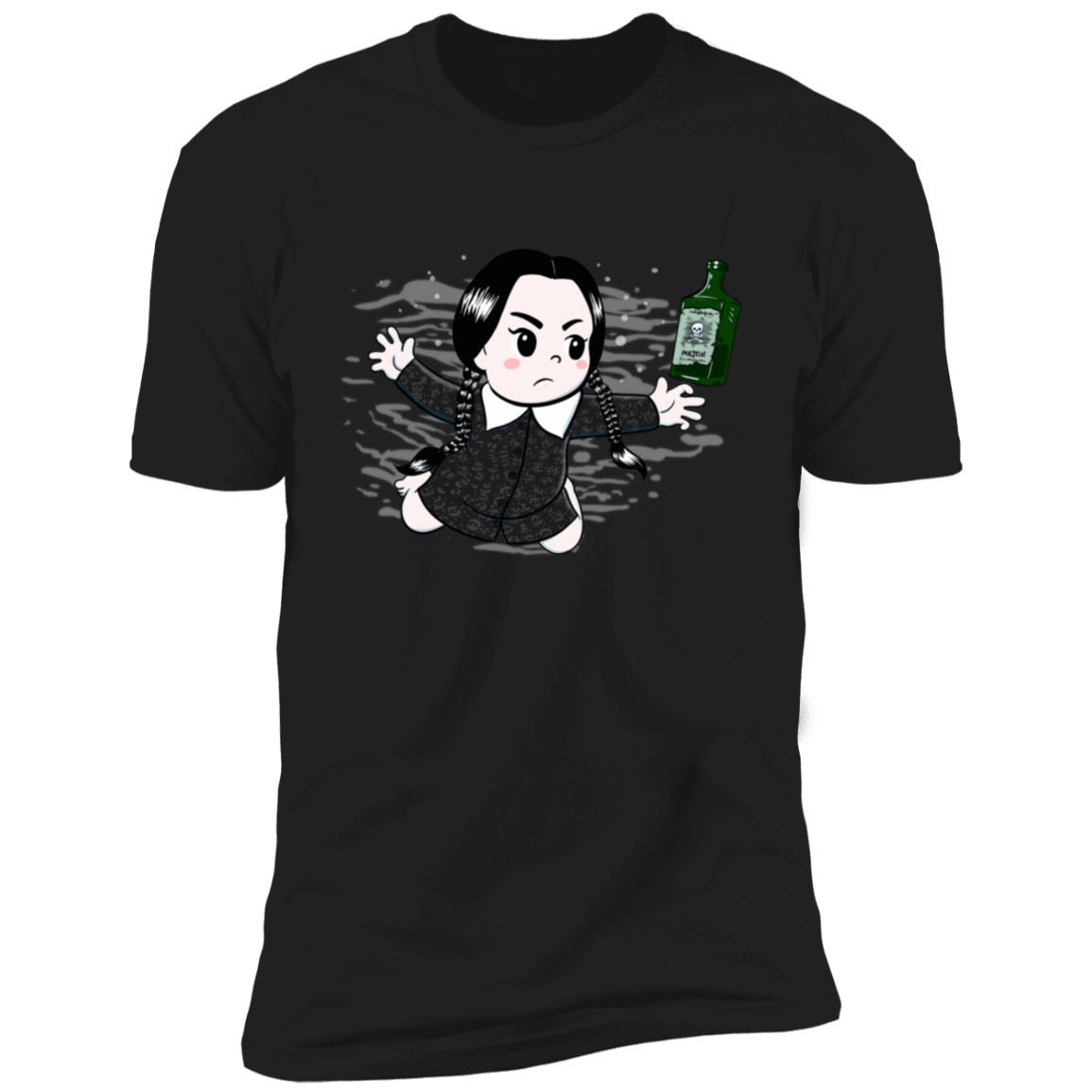 T-Shirts Black / X-Small NirvAddams Men's Premium T-Shirt