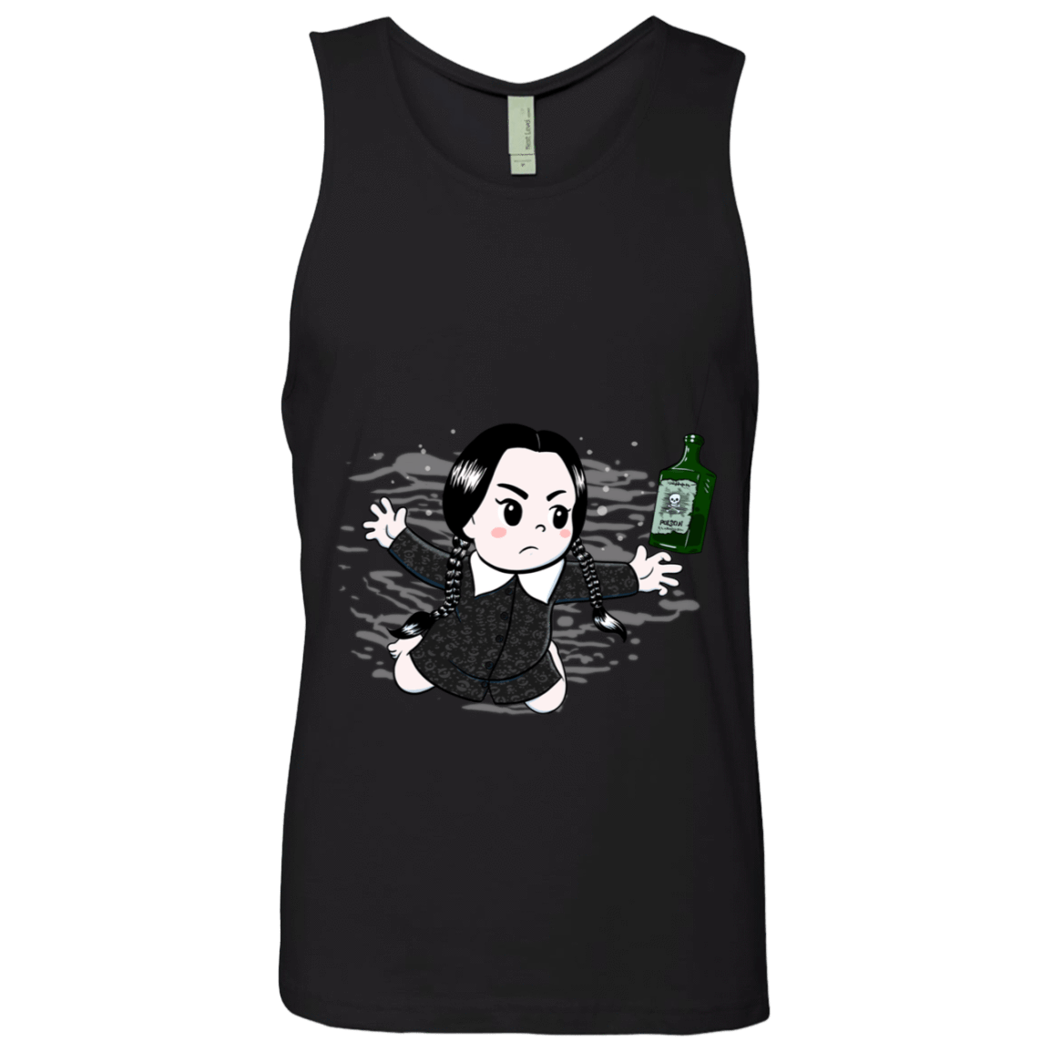 T-Shirts Black / S NirvAddams Men's Premium Tank Top