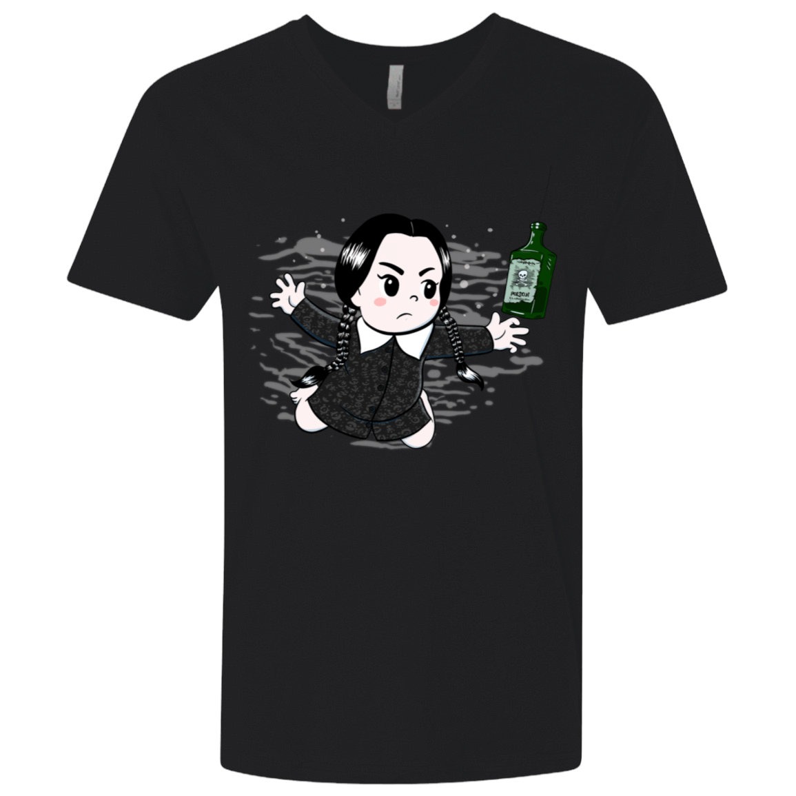 T-Shirts Black / X-Small NirvAddams Men's Premium V-Neck