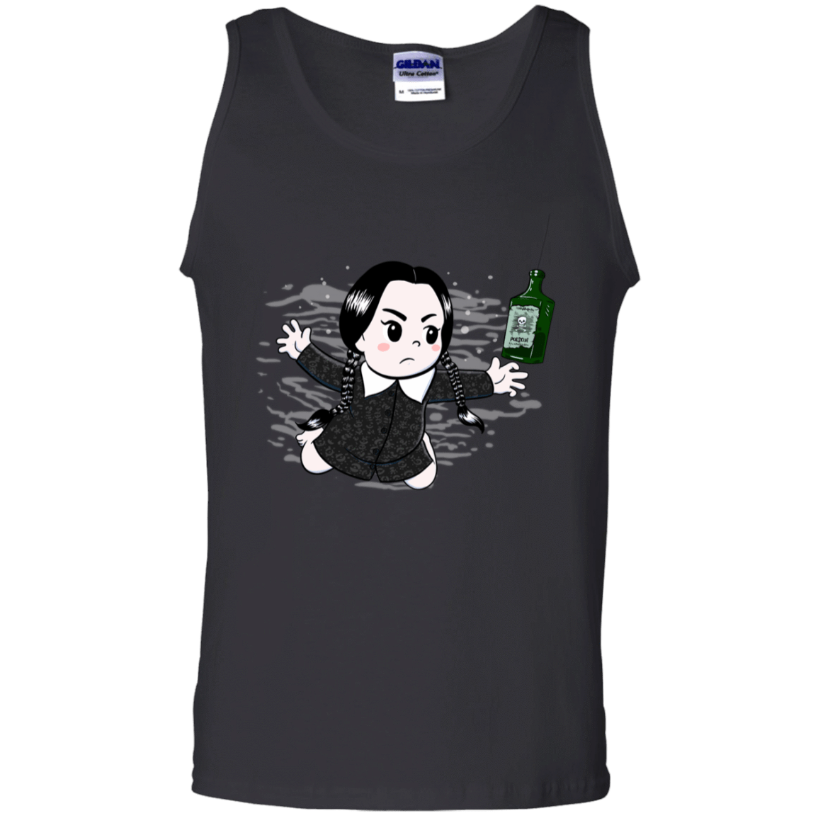 T-Shirts Black / S NirvAddams Men's Tank Top