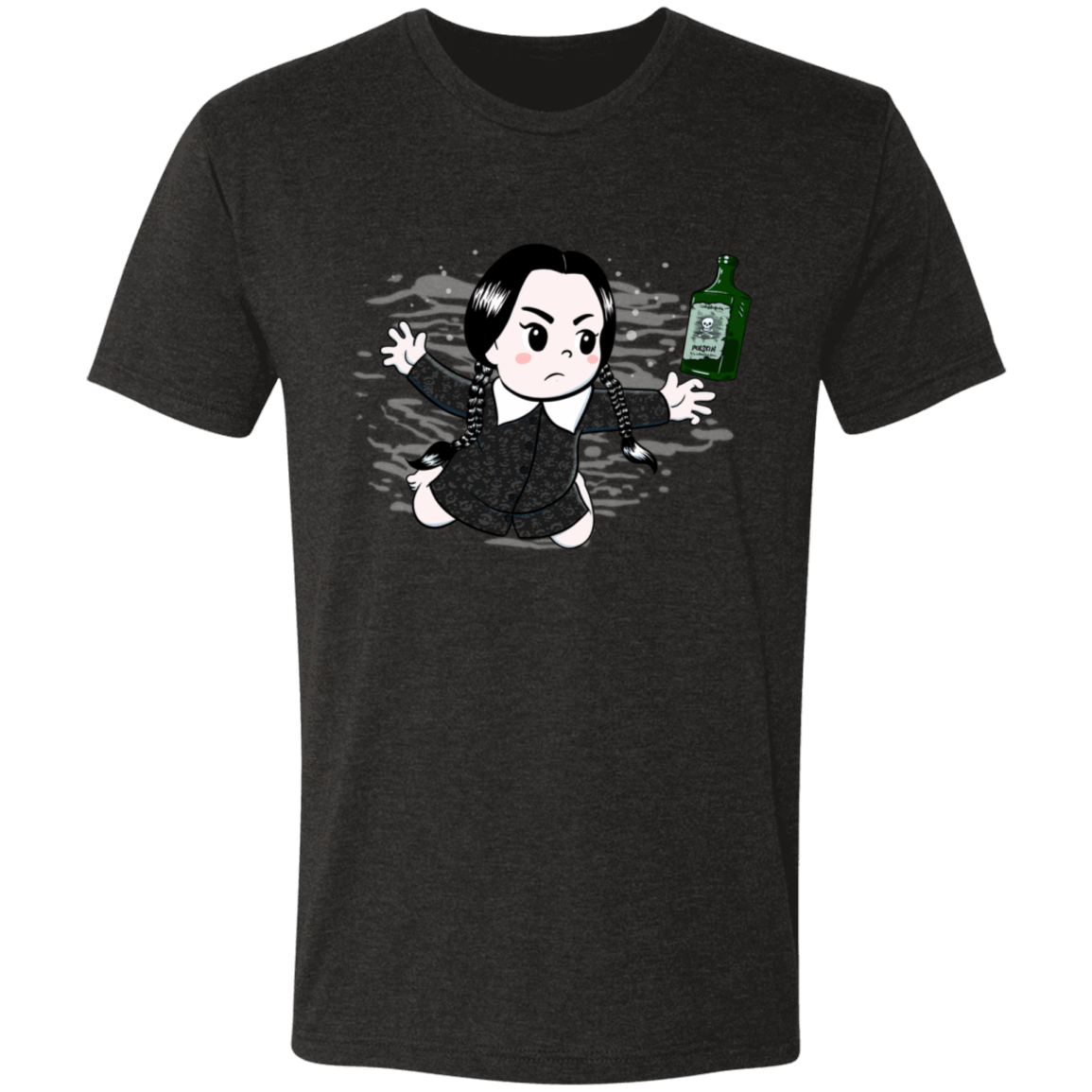 T-Shirts Vintage Black / S NirvAddams Men's Triblend T-Shirt