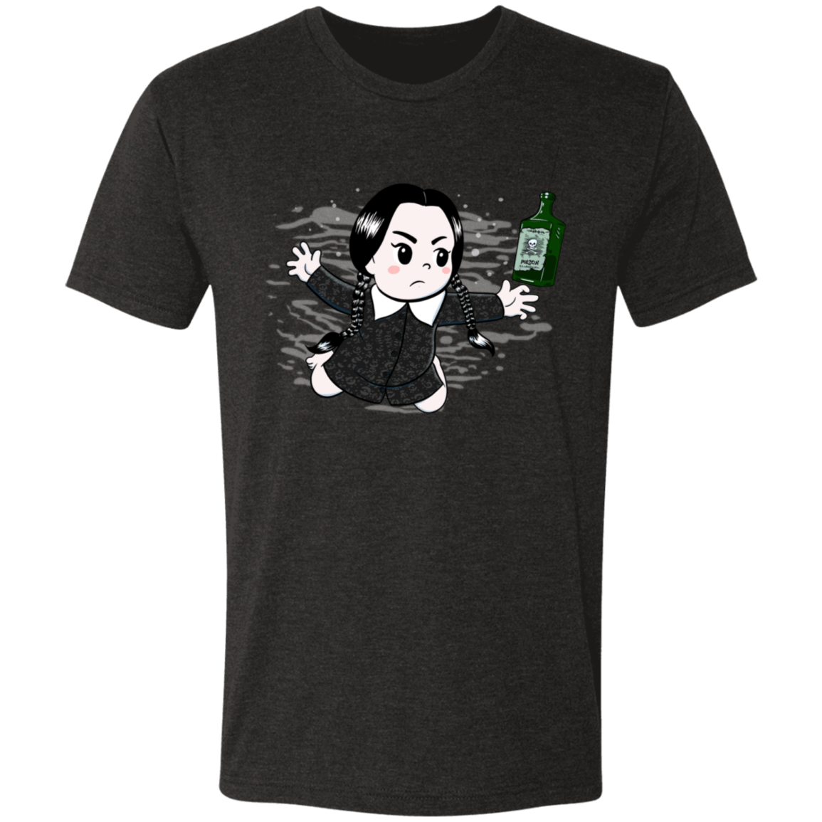 T-Shirts Vintage Black / S NirvAddams Men's Triblend T-Shirt