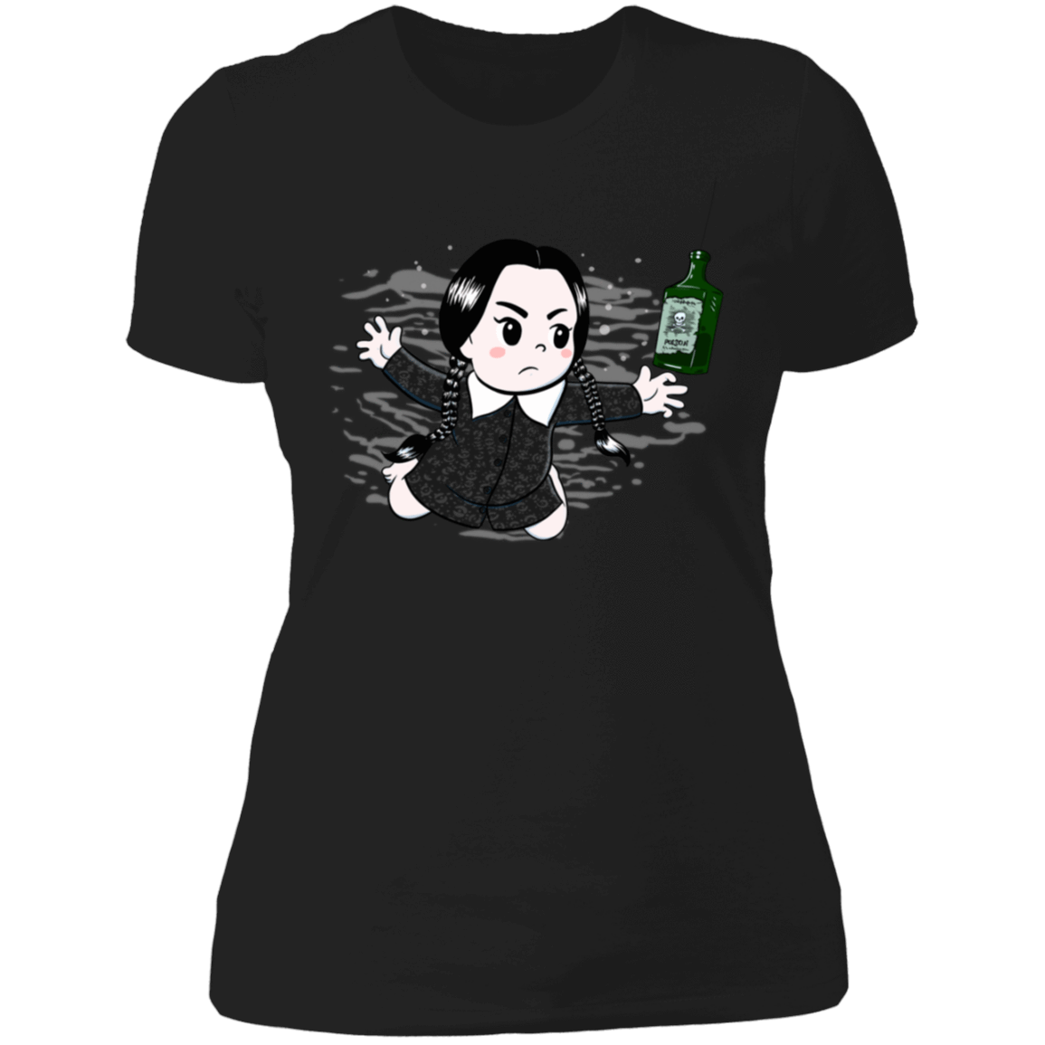 T-Shirts Black / X-Small NirvAddams Women's Premium T-Shirt