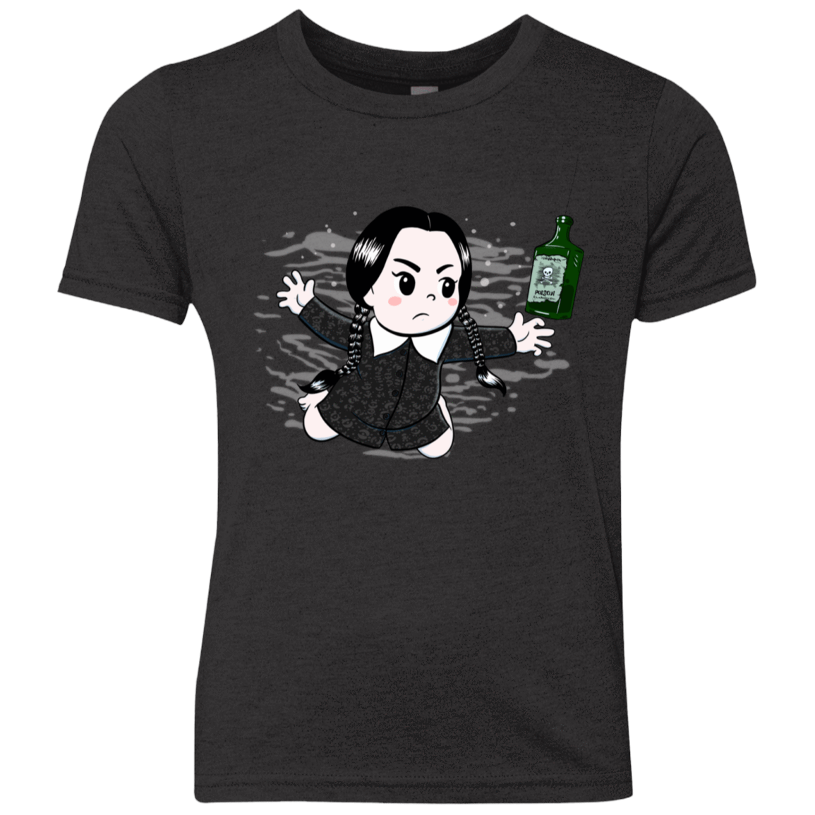 T-Shirts Vintage Black / YXS NirvAddams Youth Triblend T-Shirt