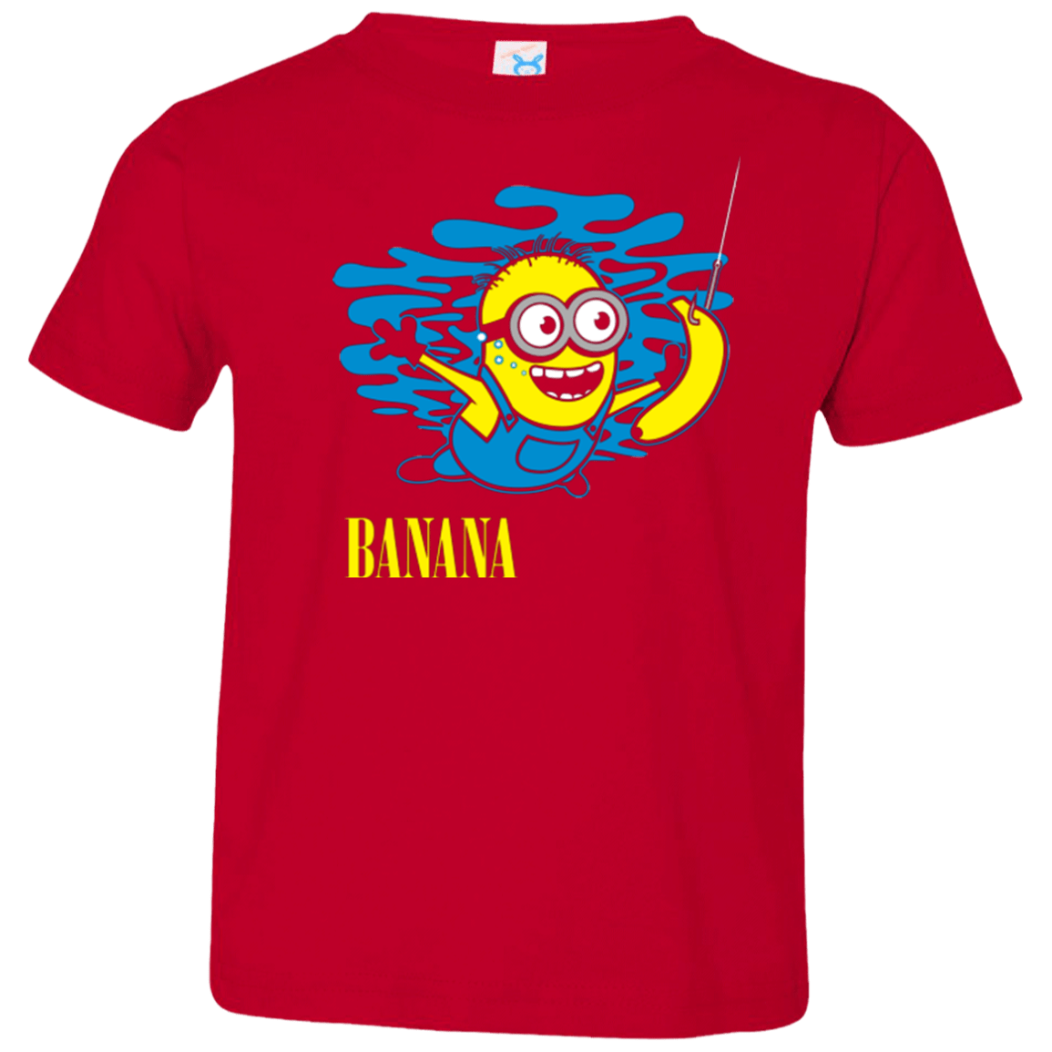 T-Shirts Red / 2T Nirvana Banana Toddler Premium T-Shirt