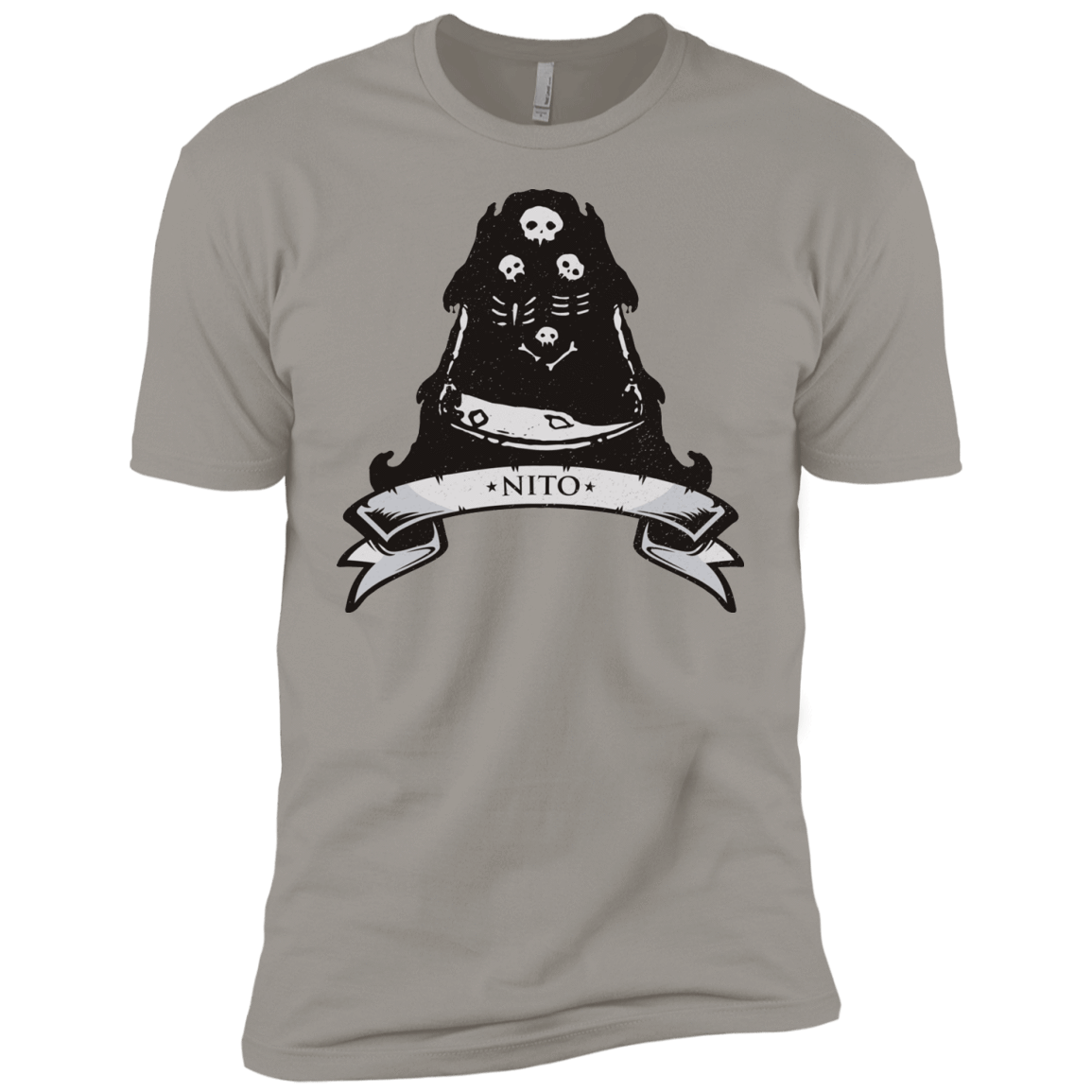 T-Shirts Light Grey / YXS Nito Boys Premium T-Shirt