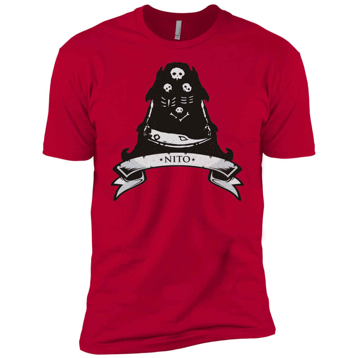 T-Shirts Red / YXS Nito Boys Premium T-Shirt