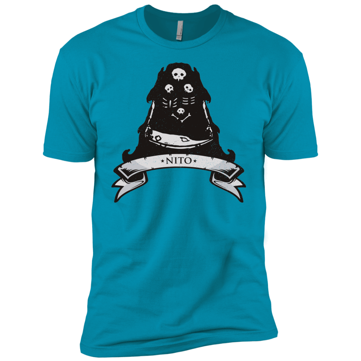 T-Shirts Turquoise / YXS Nito Boys Premium T-Shirt