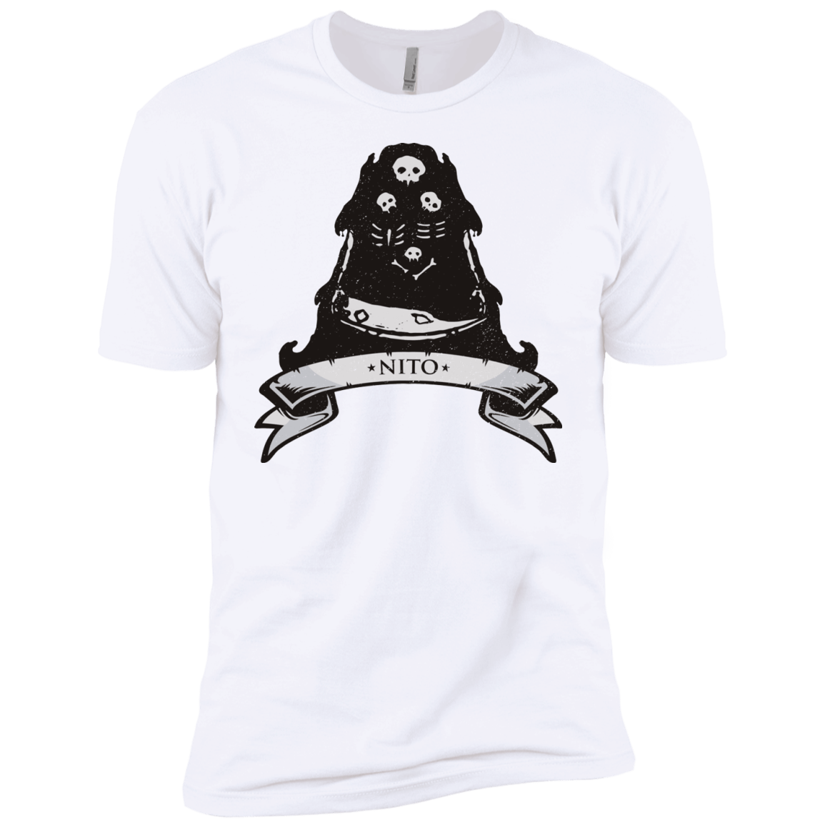 T-Shirts White / YXS Nito Boys Premium T-Shirt