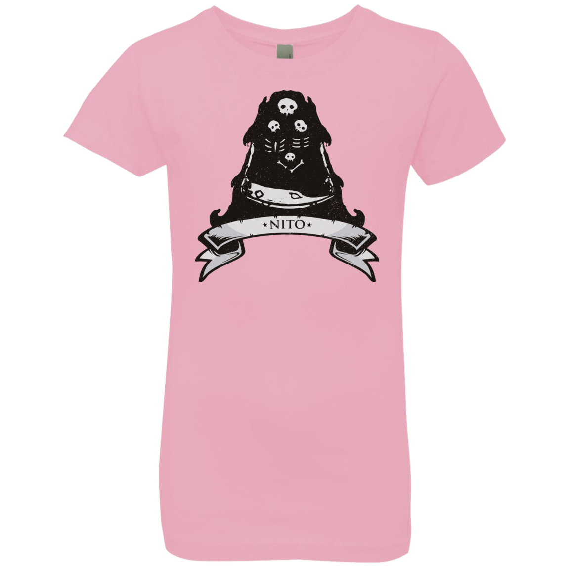 T-Shirts Light Pink / YXS Nito Girls Premium T-Shirt