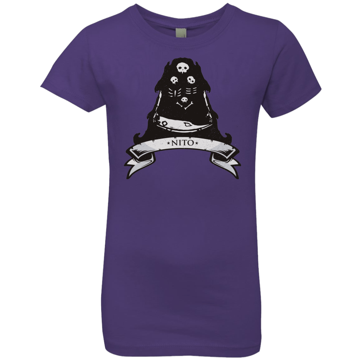 T-Shirts Purple Rush / YXS Nito Girls Premium T-Shirt