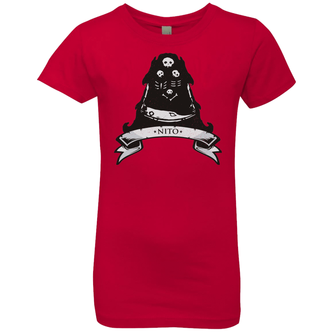 T-Shirts Red / YXS Nito Girls Premium T-Shirt