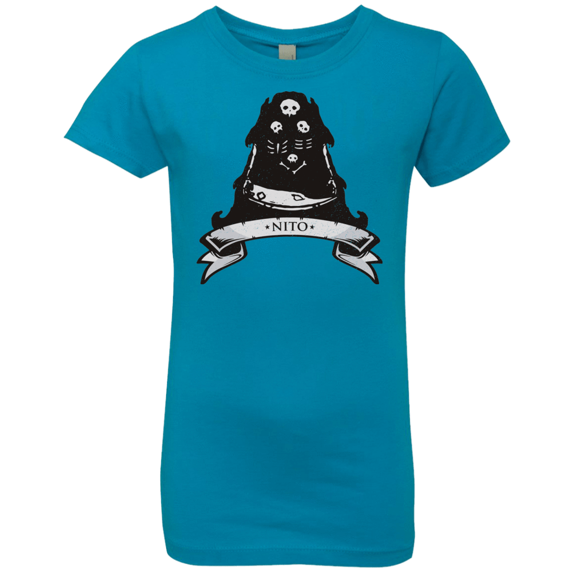 T-Shirts Turquoise / YXS Nito Girls Premium T-Shirt