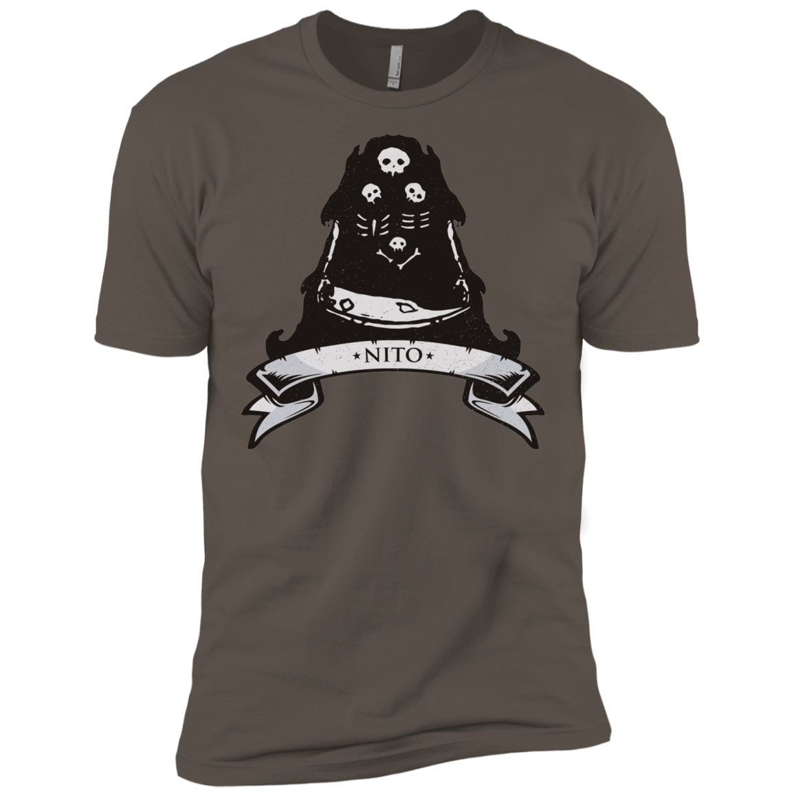 T-Shirts Warm Grey / X-Small Nito Men's Premium T-Shirt