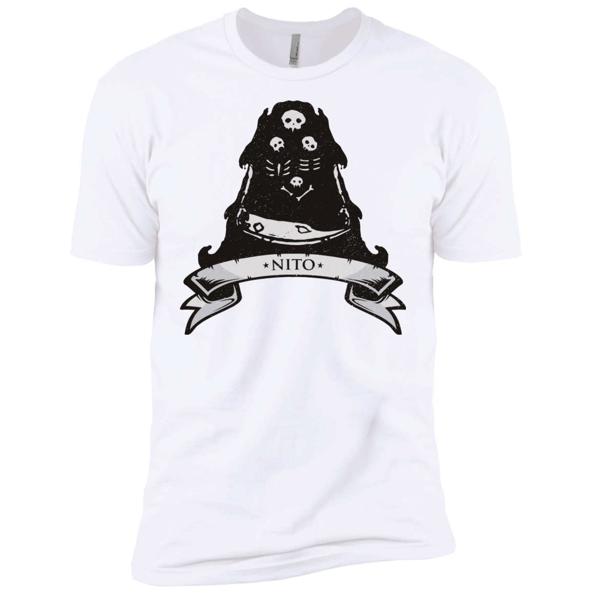 T-Shirts White / X-Small Nito Men's Premium T-Shirt