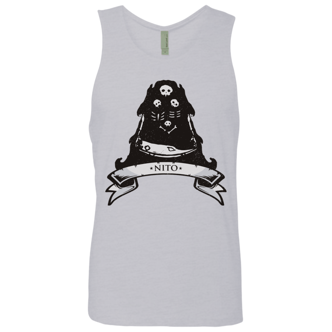 T-Shirts Heather Grey / Small Nito Men's Premium Tank Top