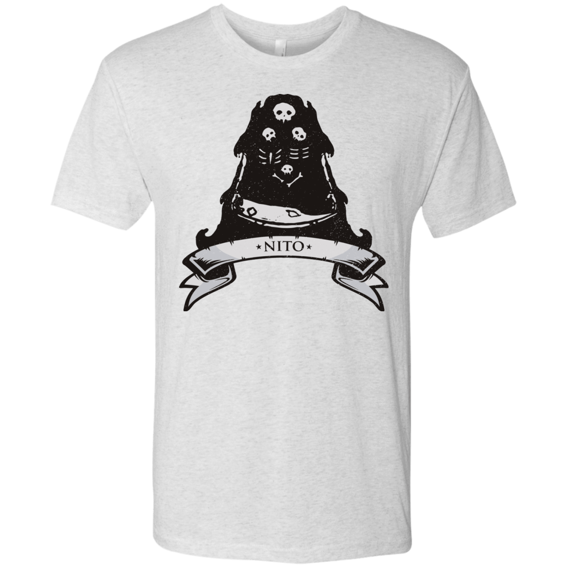 T-Shirts Heather White / Small Nito Men's Triblend T-Shirt