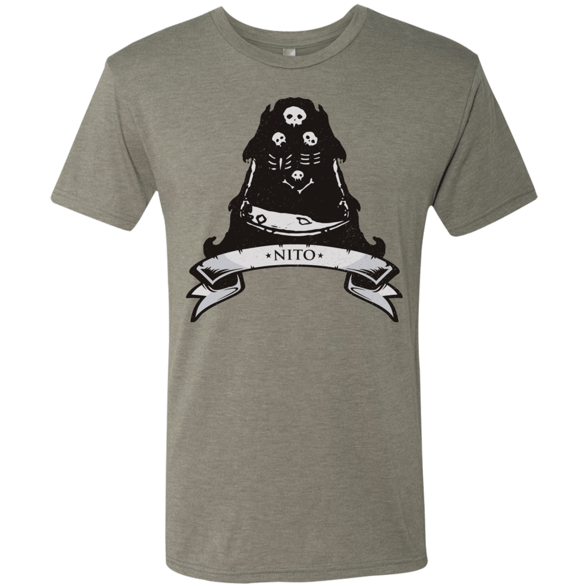 T-Shirts Venetian Grey / Small Nito Men's Triblend T-Shirt
