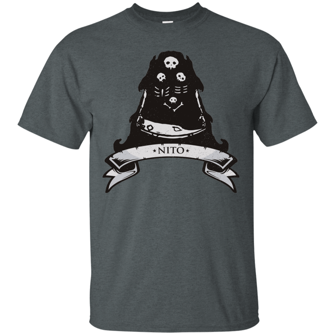 T-Shirts Dark Heather / Small Nito T-Shirt