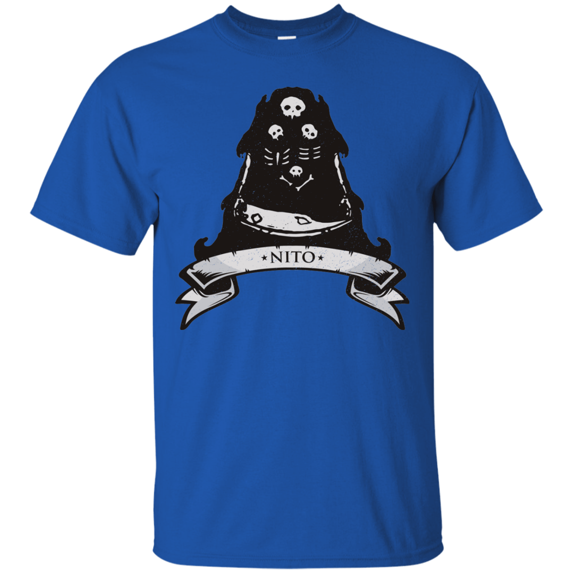 T-Shirts Royal / Small Nito T-Shirt