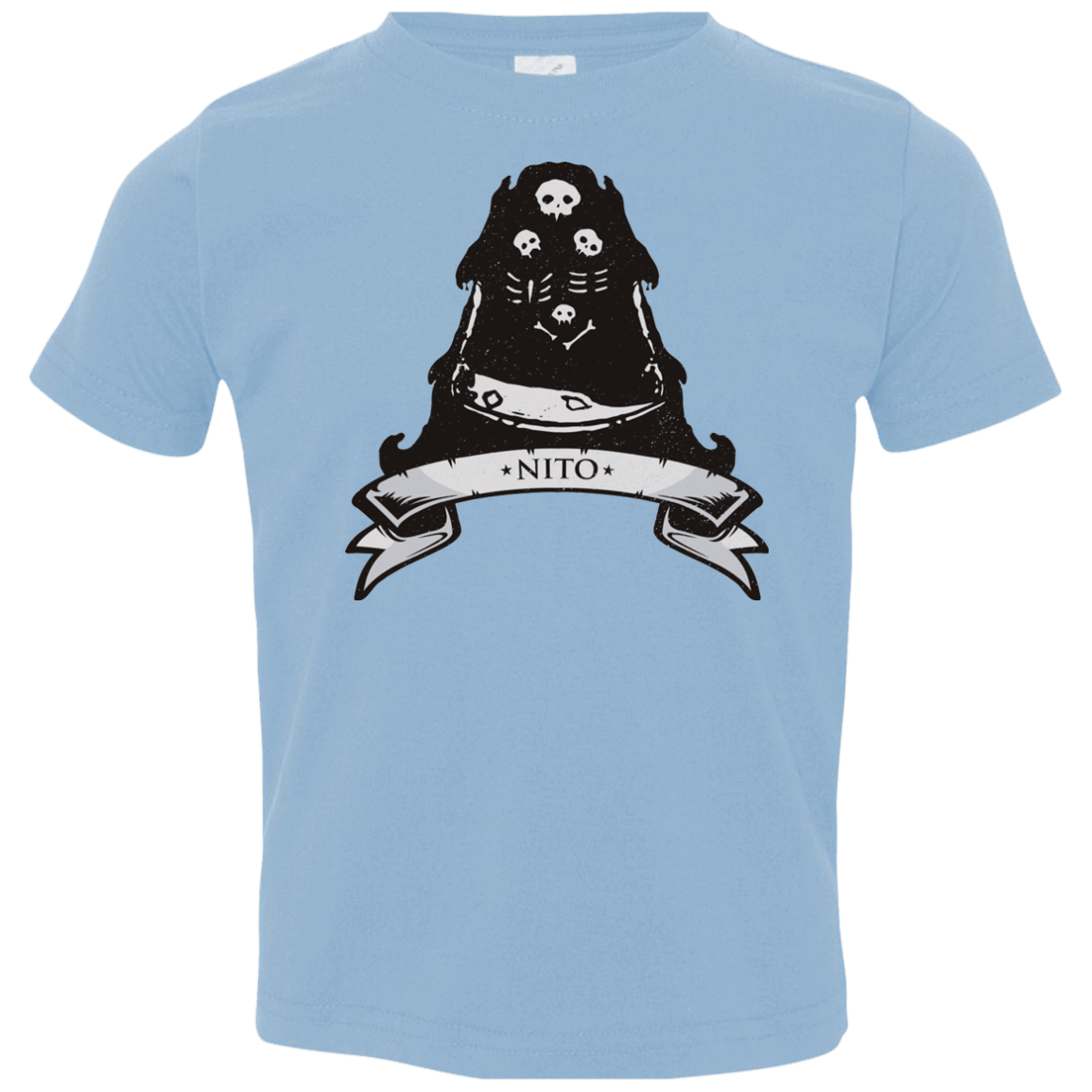T-Shirts Light Blue / 2T Nito Toddler Premium T-Shirt