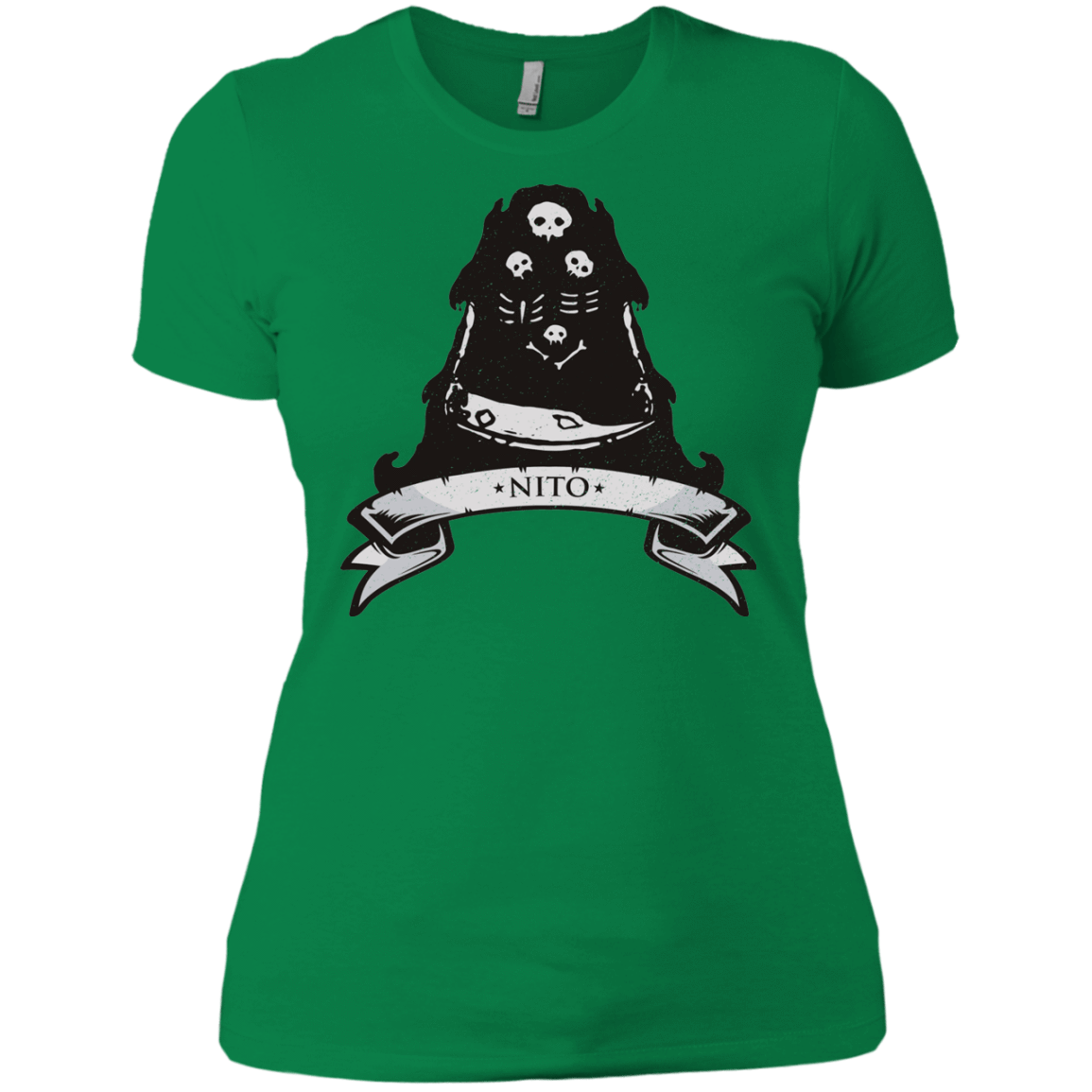 T-Shirts Kelly Green / X-Small Nito Women's Premium T-Shirt